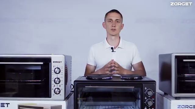 Мини-печи ZARGET смотреть онлайн