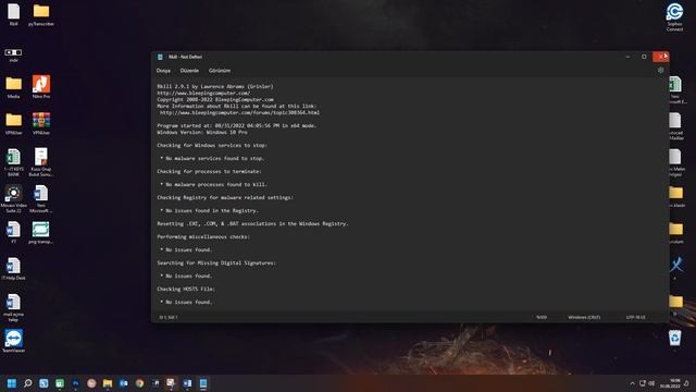 ?️ CMD Ekranı Açılıp Kapanıyor | Komut Satırı Açılıp Kapanıyor [ÇÖZÜLDÜ] смотреть онлайн