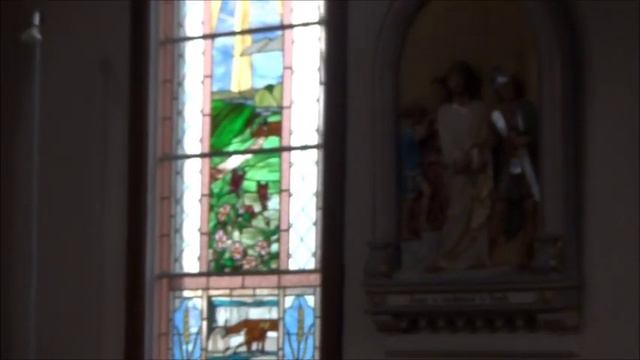 St. Peters Cathedral. Muenster, Saskatchewan. смотреть онлайн