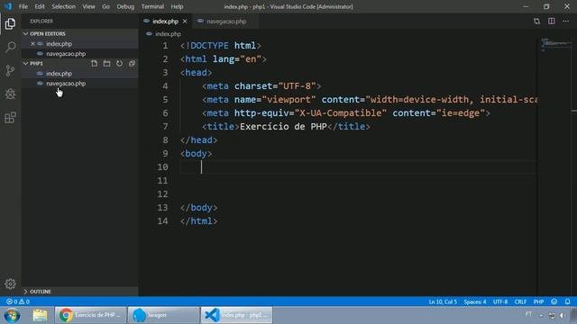 042 - WEB - UM SIMPLES EXEMPLO DE UTILIZAÇÃO DO PHP смотреть онлайн