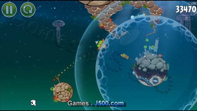 Angry Birds Space Pig Dipper 6-15 Walkthrough Lösung 3 Stars sterne Full HD смотреть онлайн