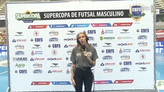 Supercopa de Futsal Masculino | Magnus Futsal x Praia Clube | Final | Ao vivo смотреть онлайн