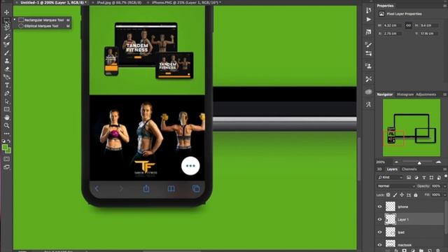 Animated Screen Grab - Photoshop & FCPX Tutorial смотреть онлайн