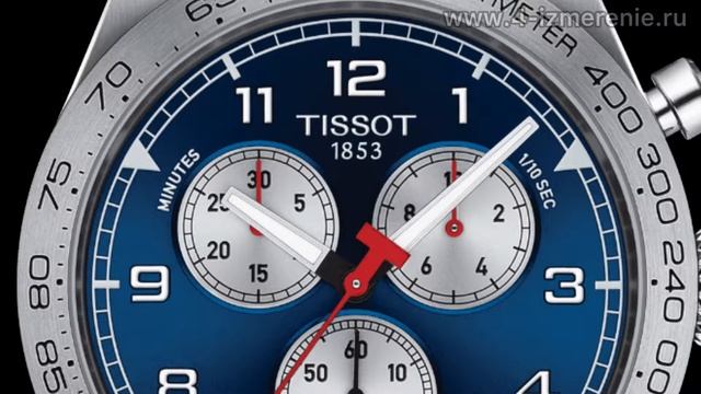 Обзор 4 Измерение TISSOT PRS 516 CHRONOGRAPH T131.617.11.042.00 смотреть онлайн