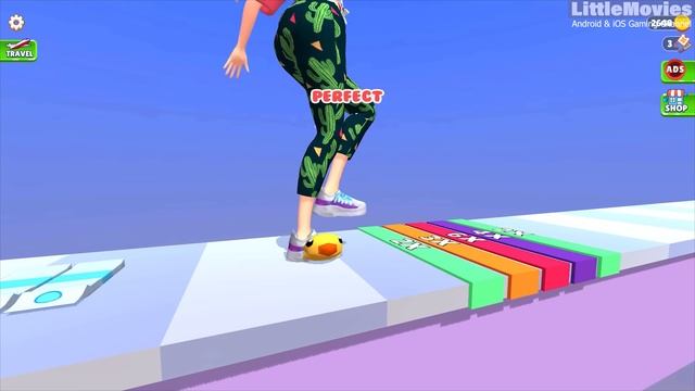 Tippy Toe Gameplay All Levels iOS,Android Walkthrough BIG UPDATE APK GAME New Levels 7DK8DKS смотреть онлайн