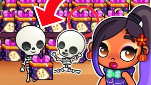 СЕКРЕТЫ  ОБНОВЛЕНИЕ ХЭЛЛОУИН в AVATAR WORLD !