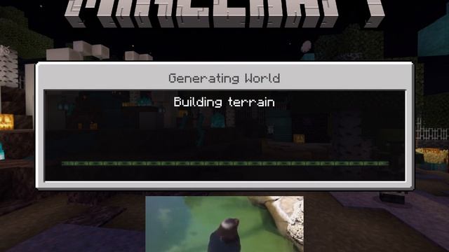 What Happens if you name your Minecraft World Dinnerbone jeb_? смотреть онлайн