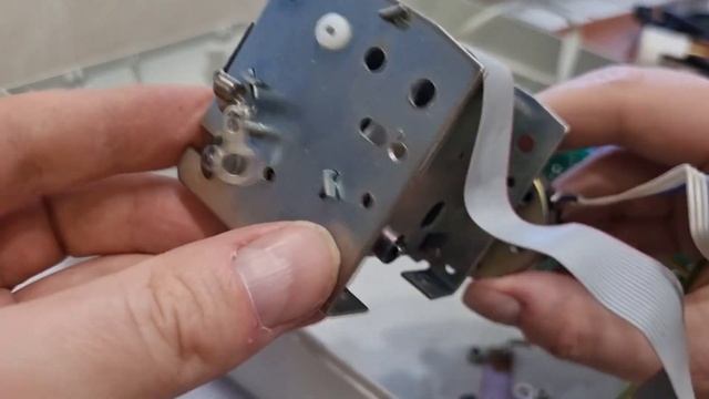 ЭКР 2102 К кассовый аппарат ✔ КМ разбор и содержание драгметаллов смотреть онлайн