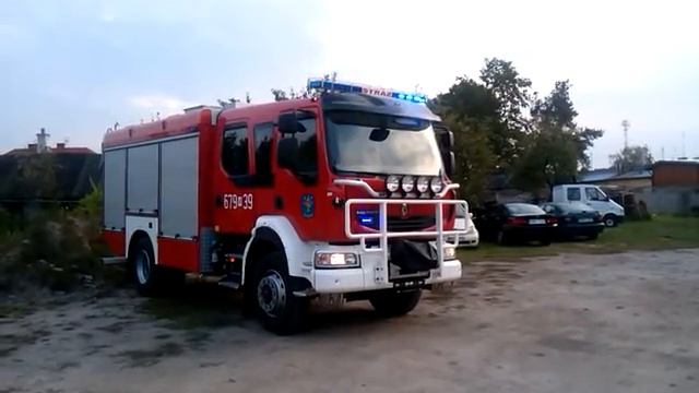 679[M]39 GBARt 3,5/24 Renault Midlum- OSP Ostrówek - pokaz sygnalizacji świętlno- dzwiękowej смотреть онлайн