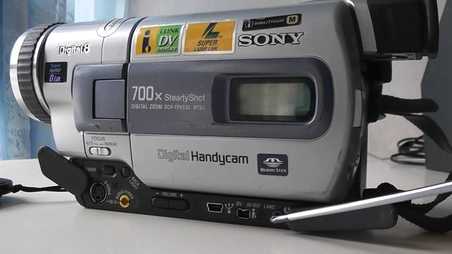 Video camara SONY digital 8 DCR-TRV 530 смотреть онлайн