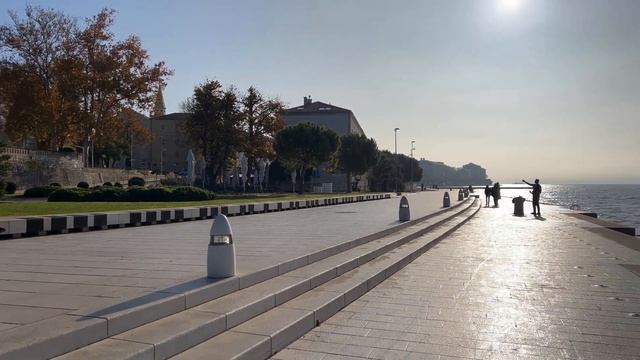 Zadar 4K Walking Tour Croatia, Zadar 4K Hrvatska, Задар 4К Хорватия. смотреть онлайн