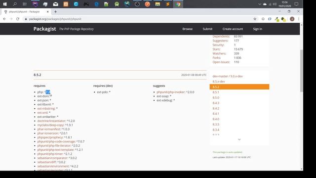 Como realizar pruebas unitarias con PHPUnit 1/3 смотреть онлайн