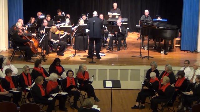 Georgetown Theatre Orchestra 2022 Winter Waltz Celebration смотреть онлайн