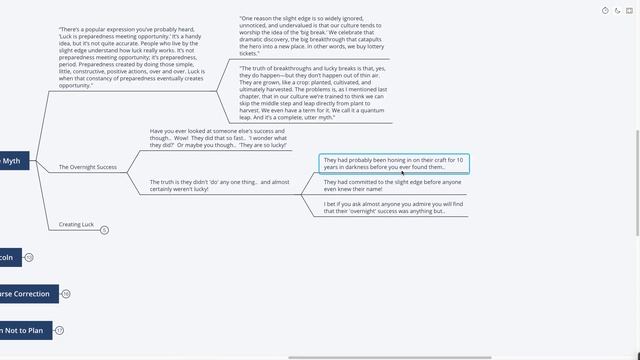 The Slight Edge - Jeff Olson (Mind Map Book Summary) смотреть онлайн