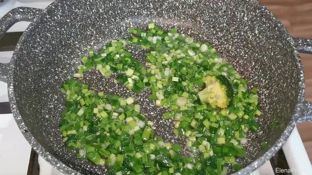 Вкусный Гарнир из риса и брокколи?