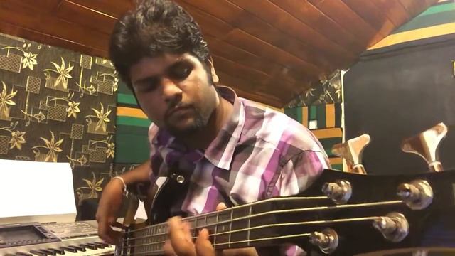 Sir Duke Stevie Wonder Bass cover by Namal Tracks short version смотреть онлайн