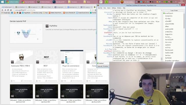 Live #14 : Faille Wordpress, Nouveau Grafikart & Random Questions смотреть онлайн