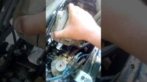 Перенос генератора Нива.