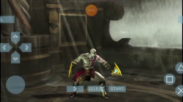 GoW 1 Blade Of Athena Game Play (Mod Test For GoW 1 Project V2) смотреть онлайн