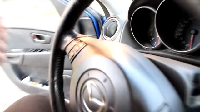Тест-драйв Mazda 3 2008 год смотреть онлайн