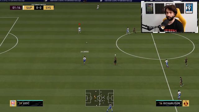 KNOCKOUT DRAFT - EURO 2020🔴 LIVE 🔴 Draft To Glory #13 FIFA 21 смотреть онлайн