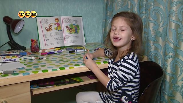 Как выучить с ребенком буквы. Мамина школа. ТСВ смотреть онлайн