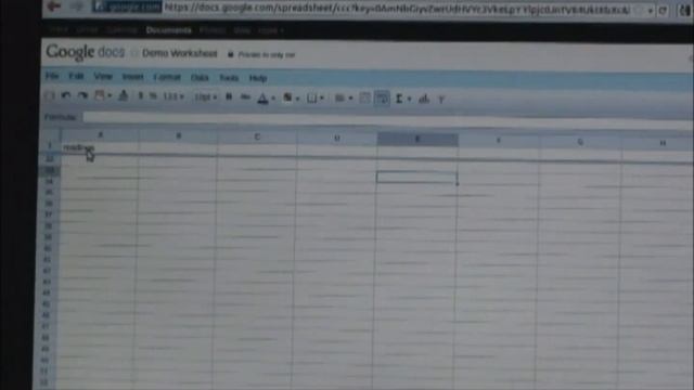 Tenet Technetronics: Connecting Arduino to Google spreadsheets using python as a middle ware смотреть онлайн