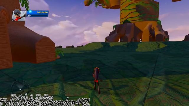 Disney Infinity Incredibles Violet Level 20 Skill Tree Showcase - By DisneyToyCollector