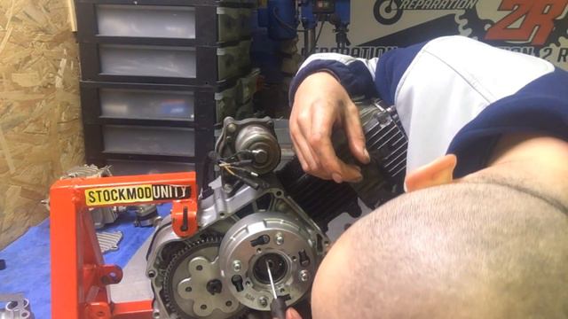 Montage embrayage semi automatique dirt bike смотреть онлайн