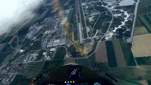 MSFS2020 Virtual Airshow Performance in the GEE BEE Special смотреть онлайн