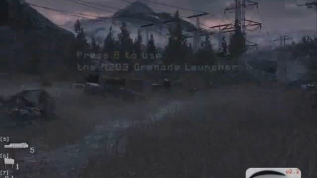 Call Of Duty 4 (EVGA 7800 GS AGP) смотреть онлайн