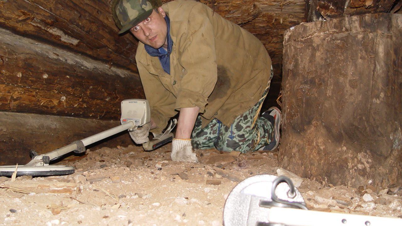 Ищем клады у себя дома смотреть онлайн