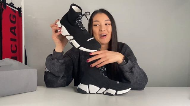 Balenciaga Speed 2.0 trainers | Unboxing, review and on feet смотреть онлайн