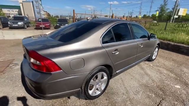 Volvo S80 2011 2.5t 231л.с.