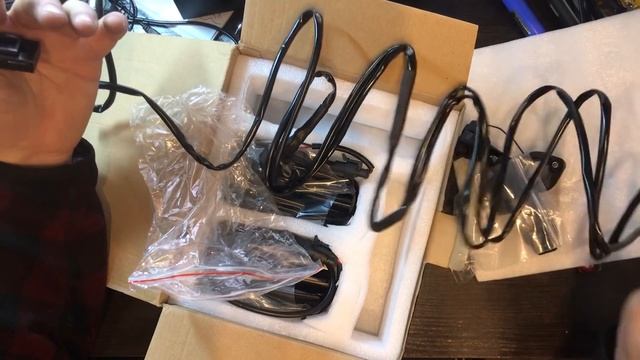 Unboxing LED противотуманок с Ali express смотреть онлайн