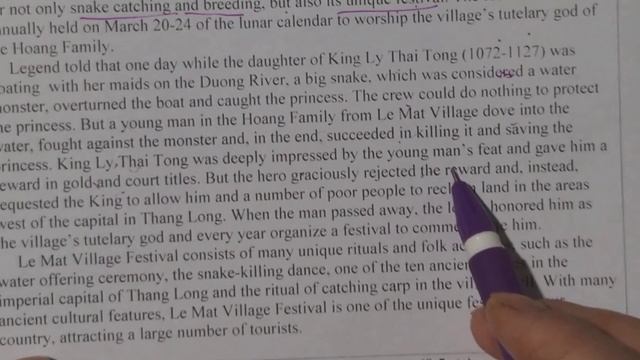 Tiếng anh 8 thí điểm || Giải đề thi HK 1 2020-2021 (Đề số 1) смотреть онлайн