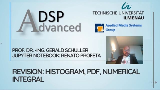 ADSP - 04r Revision: Histogram, PDF, Numerical Integral - 01 Introduction смотреть онлайн
