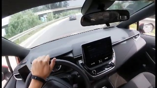 First Perspective：New Toyota Levin (Corolla)