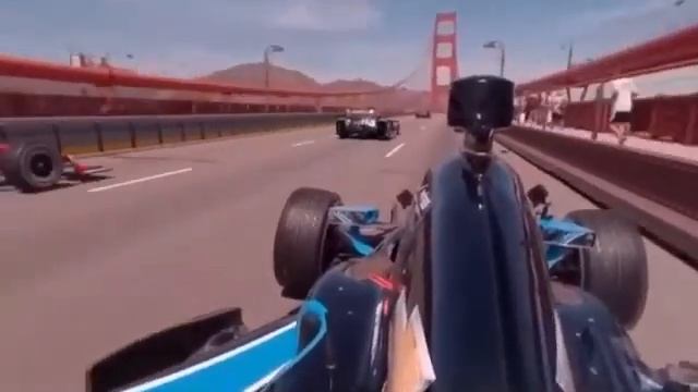 Virtual Reality - 360° Racing In Formula One | Oculus Quest 2 смотреть онлайн
