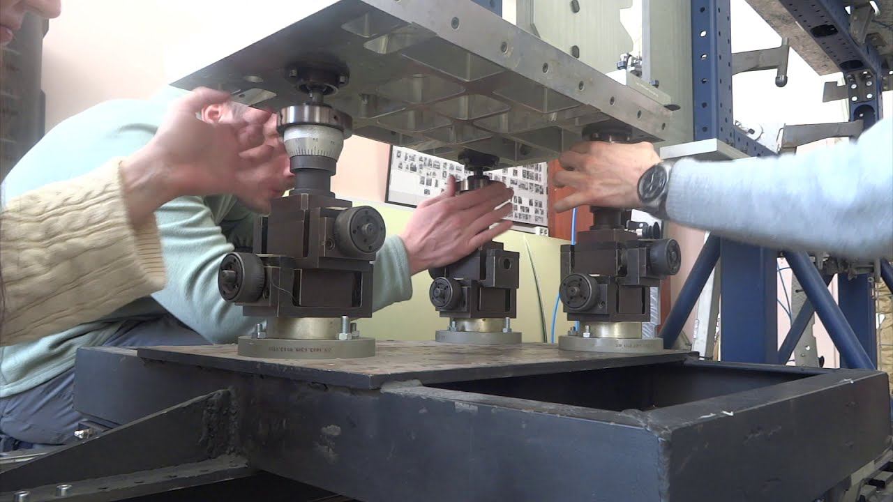 Координатная стыковка агрегатов (часть 2) - обновление 2021 смотреть онлайн