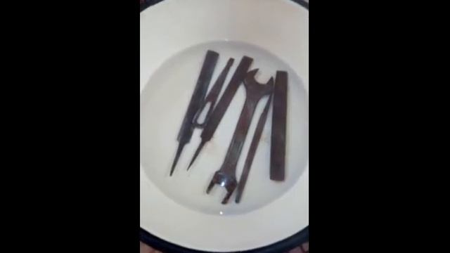 Избавиться от ржавчины. Лимонная кислота. смотреть онлайн