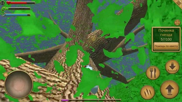 Симулятор Белки #2 Кид завел семью Белок на пурумчата