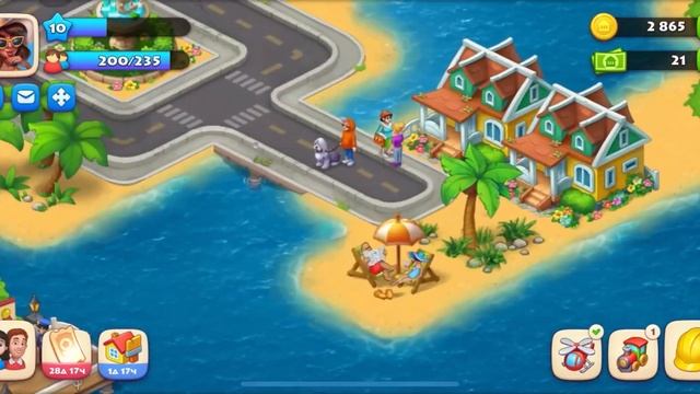 Знакомимся с игрой Township - ферма и город !? смотреть онлайн