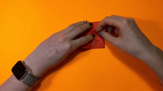 Оригами сердце красивое к дню святого Валентина/ origami heart смотреть онлайн