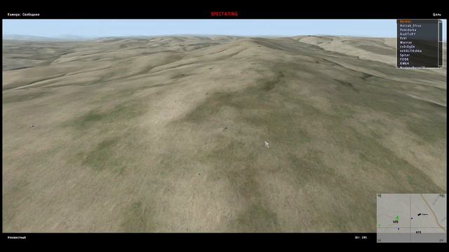 ArmA 2 OA (WWII) "Прямо в глаз" - Крепость в пустыне [20150517] смотреть онлайн