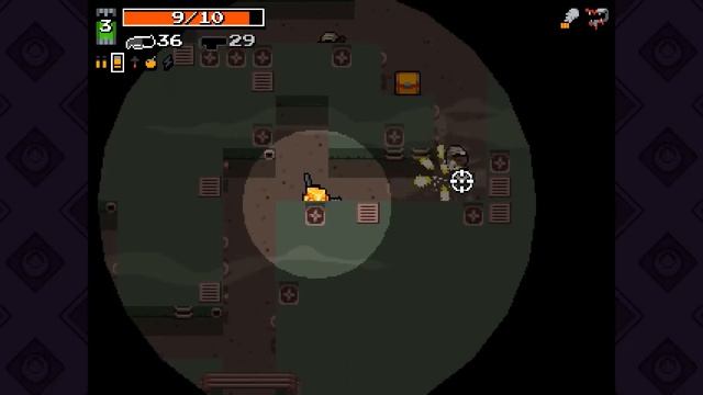 Nuclear Throne тактика и советы - Crystal.
