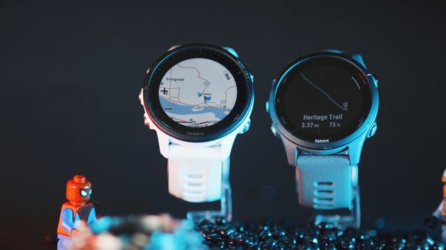 Garmin Forerunner 955 vs 255 смотреть онлайн
