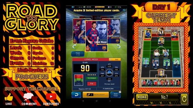 Road To Glory - Episode 1: Kagawa Collabo Event (Champion Squads) смотреть онлайн