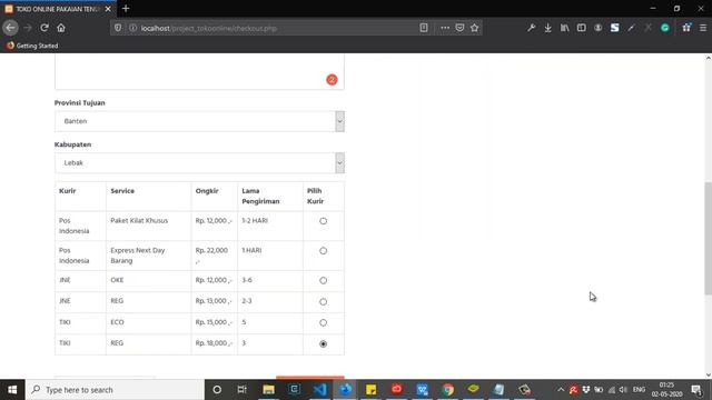 Source Code Toko Online PHP MySQLi Dan API Raja Ongkir смотреть онлайн