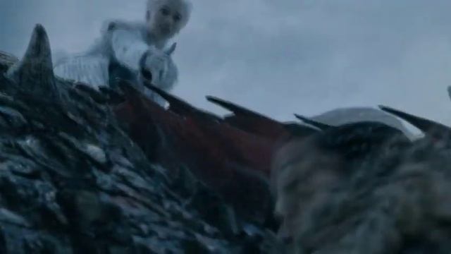 Game of thrones Джон Сноу и Дейенерис Таргариен - О тебе смотреть онлайн